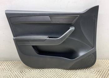 BOCZEK DRZWI LEWY PRZÓD SKODA FABIA III 6V1867013J Kombi TAPICERKA