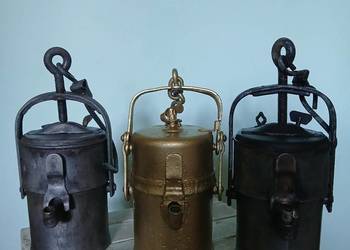 Stara lampa na karbid