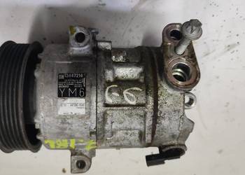 SPRĘŻARKA KOMPRESOR KLIMATYZACJI OPEL CORSA E 1.3 CDTI 13447214 GE447150-57