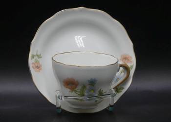 Kwiecista filiżanka do mokki espresso Hutschenreuther