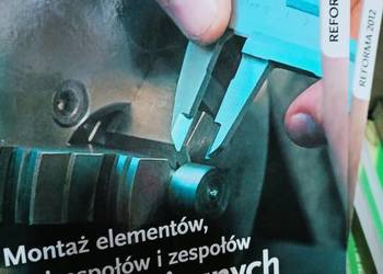 Montaż elementów podzespołów podręczniki szkolne księgarnia