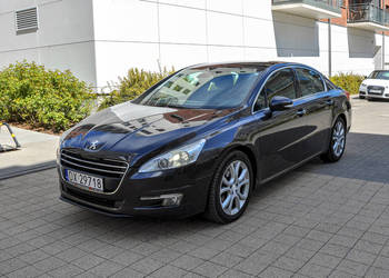Peugeot 508 2,0HDI (163KM) Automat Skóry Bezwypadkowy 2013 r. VAT23%