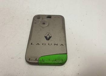 KARTA RENAULT LAGUNA KARTA KLUCZYK