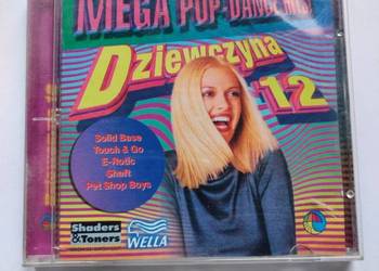 mega pop dane hits dziewczyna 12 płyta cd kolekcjonerska 1999 rok unikat