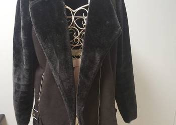 Kurtka miś-kożuszek,  BOOHOO, rozm. S-M ; 36-38