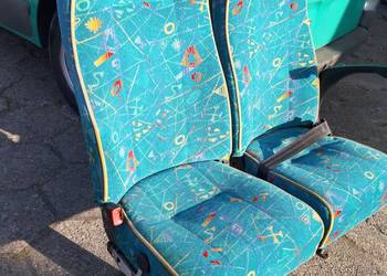 Fotel podwójny z autobusu Mercedes