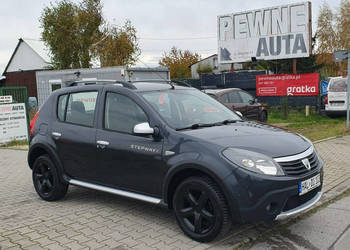 Dacia Sandero Stepway Oryginalny lakier- bezwypadkowy/Klimatyzacja/Alufelg…