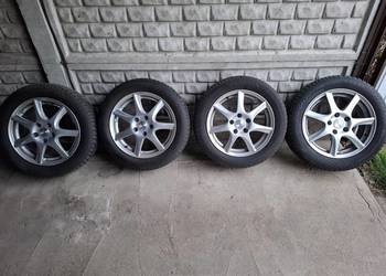 Koło Felgi Skoda Volkswagen Audi 5x112 opony wielosezonowe