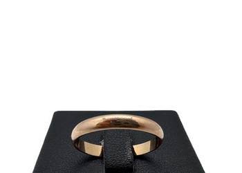 Złota Obrączka pr 583 2,29g (Rozmiar 21)