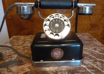 Stary Polski telefon CB-27