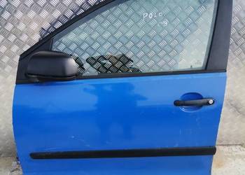 Drzwi Lewy Przód Volkswagen Polo 03r