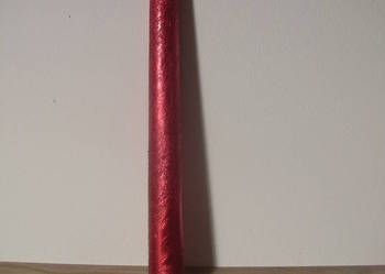 Świeczki Welurowe 27,5 cm Świece Metaliczne 1,90zł/szt