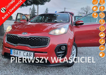Kia Sportage 1.6 132 KM I Właściciel 100% Przebieg ASO TUV Faktury Gwaranc…