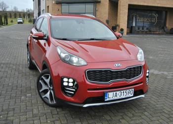 Kia Sportage GT-line *Kamera cof.* SKÓRA *LEDY *GPS-PL *ALU 19" *Rej-PL IV…