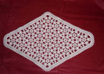 Serwetka frywolitkowa Serwetka frywolitkowa