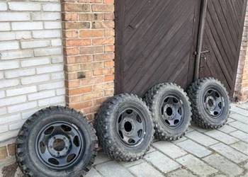 Felgi 5x139.7 r15 z oponami Ranger Super Grip