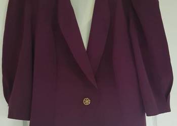Vintage XL żakiet bolerko marynarka narzutka Moda Italiana
