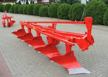 Nowy PŁUG 4 skibowy do orki Podwyższany Zagonowy 4x35 / 70cm #2 Transport