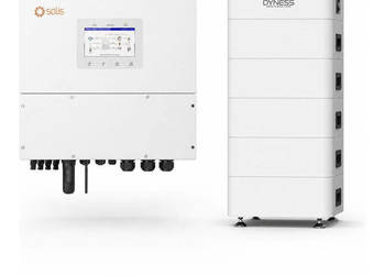 Zestaw Solis 20 kW + Dyness Tower T17 17,75 kWh