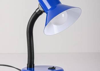 Lampka biurkowa Mentor Niebieski 1xE27