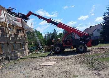 Łasowarka Teleskopowa Faresin