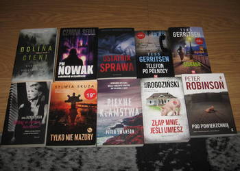 Thrillery psychologiczne , kryminały + bonus -Zestaw 2