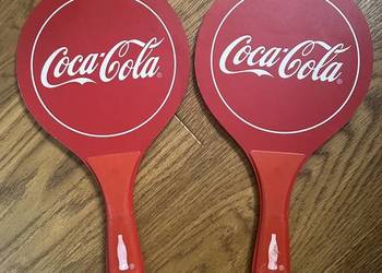 Coca-Cola rakietki do tenisa stołowego