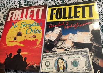 Ken Follett – 5 książek - (1szt. = 10zł)