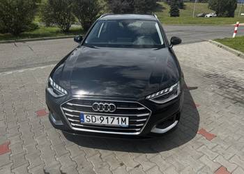 Audi A4 B9 Avant 2.0 TFSI 150 KM S tronic – Virtual Cockpit, Navi, LED