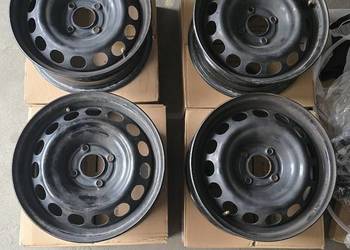 Felgi 15" Peugeot / Citroen / DS / Opel 6Jx15H2 ET32 4szt bardzo ładne