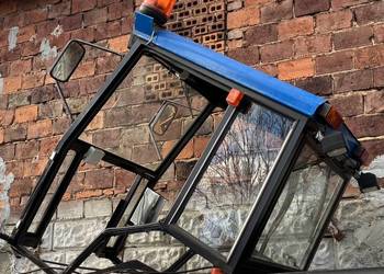 Kabina traktorek ogrodniczy janmar iseki kubota