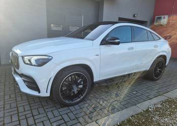 MERCEDES GLE 53-AMG COUPE Jak Nowy !