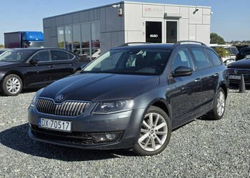 Škoda Octavia 2.0TDi 150KM DSG 2016r, JOY, Led, Smartlink, Front Assist II…