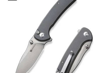 Nóż składany Sencut Pulsewave Gray G10, Satin 9Cr18MoV (S23032-2)