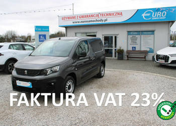 Peugeot Partner Salon Polska Gwarancja L1 netto 40325PLN