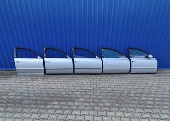 DRZWI PRZÓD PRAWY PRAWE VW PASSAT B5 FL LA7W SREBRNE