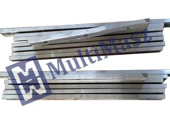 Noże do gilotyny NTH, CNTA3150, NTE2000/4, HA3222