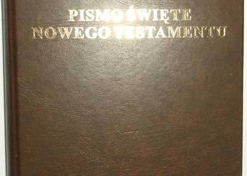 PISMO ŚWIĘTE NOWEGO TESTAMENTU BIBLIA WARSZAWSKO-PRASKA