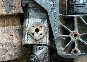 Oś skrętna MERCEDES ECONIC POMPA,BLOK,STEROWNIK ,CZUJNIK