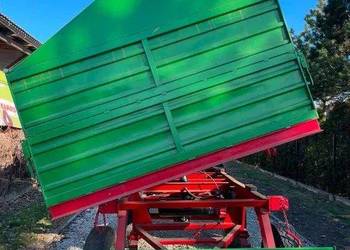 Przyczepa rolnicza wywrotka 3.900 kg