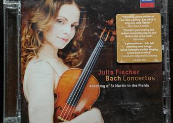 Bach - koncert na skrzypce wyk. Julia Fischer CD DECCA 2009 UE Bach - koncert na skrzypce wyk. Julia Fischer CD DECCA 2009 UE