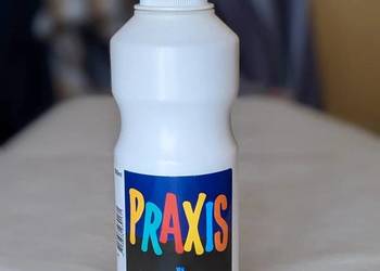 Farba Tempera Schjerning Praxis 500 ml White 2301