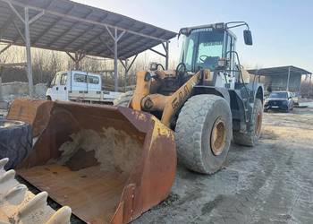 Ładowarka kołowa Liebherr L544 zamiana