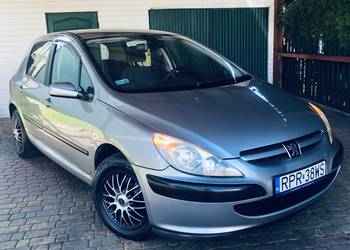Peugeot 307 / 1.6 16V 109KM / BENZYNA