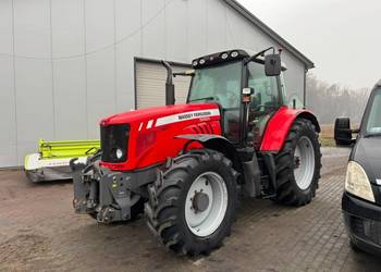Massey Ferguson 6465 Dyna 6 traktor ciągnik rolniczy AGCO 130km tuz 2010 r