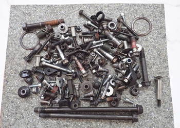 Śruby Z Motocykla Kawasaki Zx6f Zx6r Zx600f Zx6 Zx 94-97r Ninja