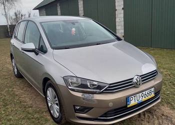 Volkswagen golf sportsvan 1.6 TDI rok 2015