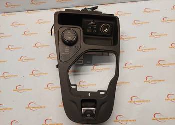 JEEP CHEROKEE V KL 15r osłona tunelu gniazdo USB AUX P68141877AE 68139536AC