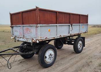 Przyczepa wywrotka d45 (d35 d47 thk hl d55)