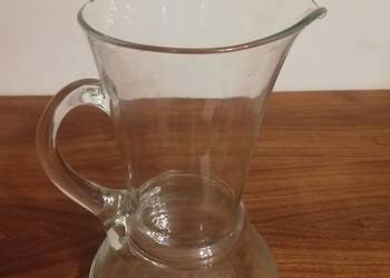 Szkło z epoki PRL - dzbanek